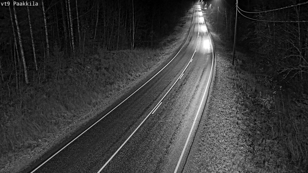 Kelikamerat Kuva Tie 9 Tuusniemi, Paakkila, Tuusniemi, Pohjois-Savo