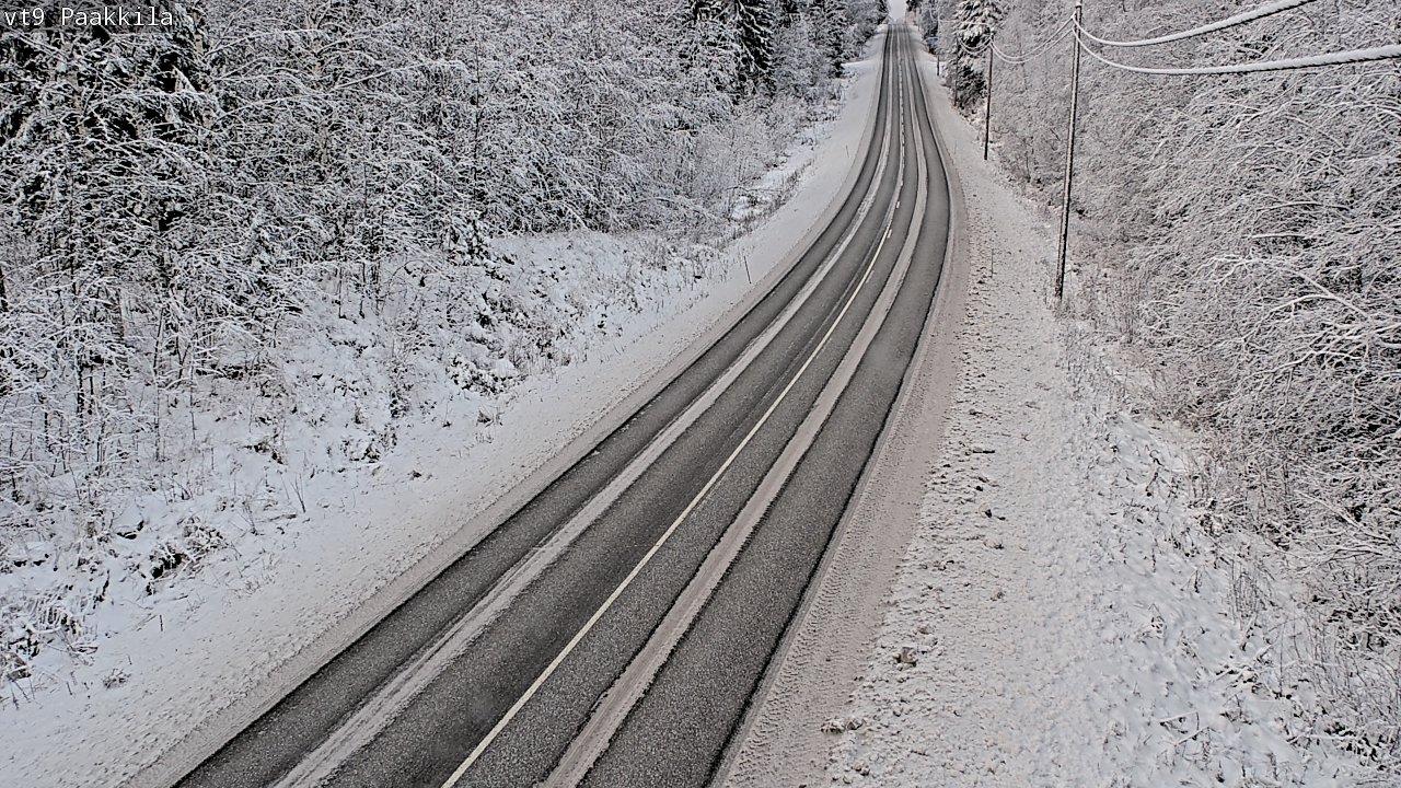 Kelikamerat Kuva Tie 9 Tuusniemi, Paakkila, Tuusniemi, Pohjois-Savo