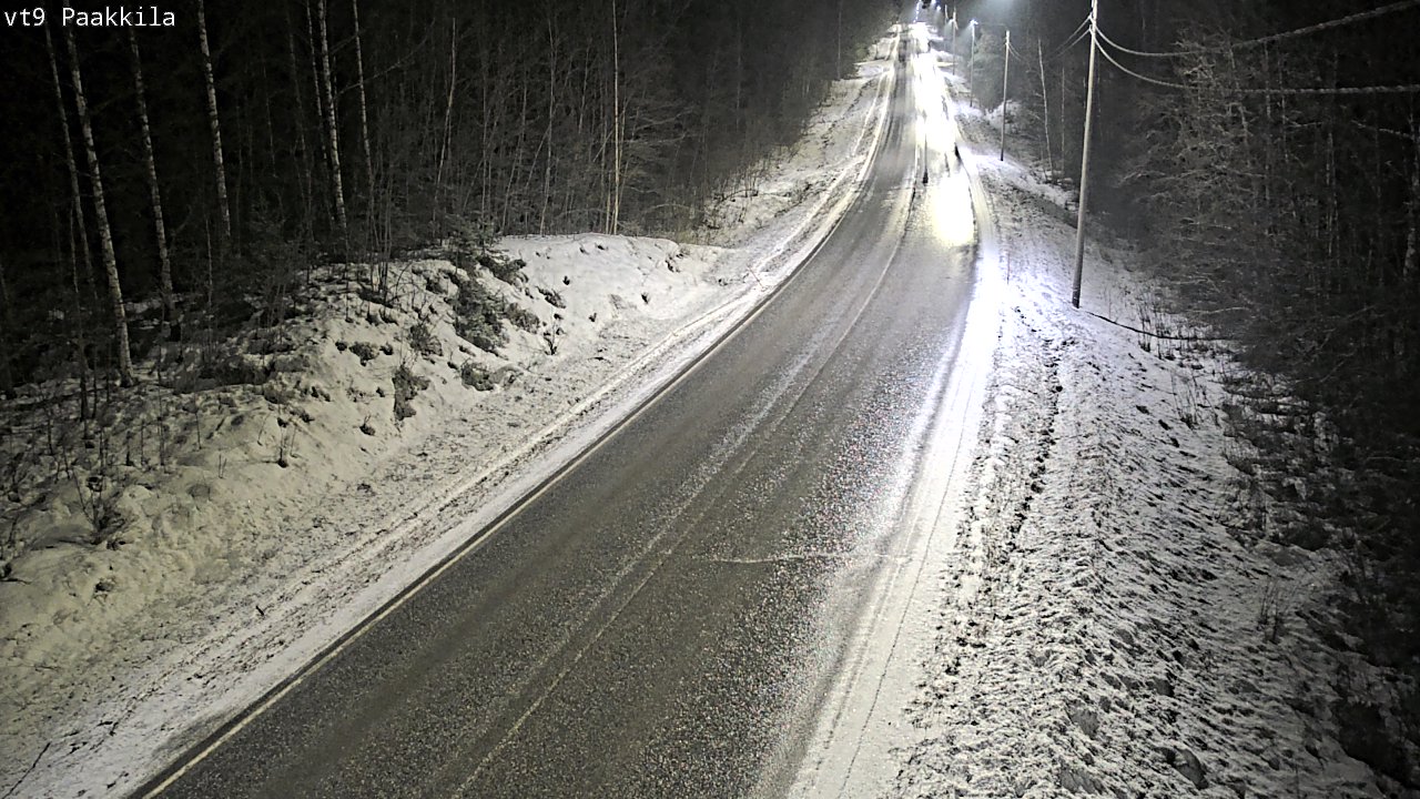 Kelikamerat Kuva Tie 9 Tuusniemi, Paakkila, Tuusniemi, Pohjois-Savo