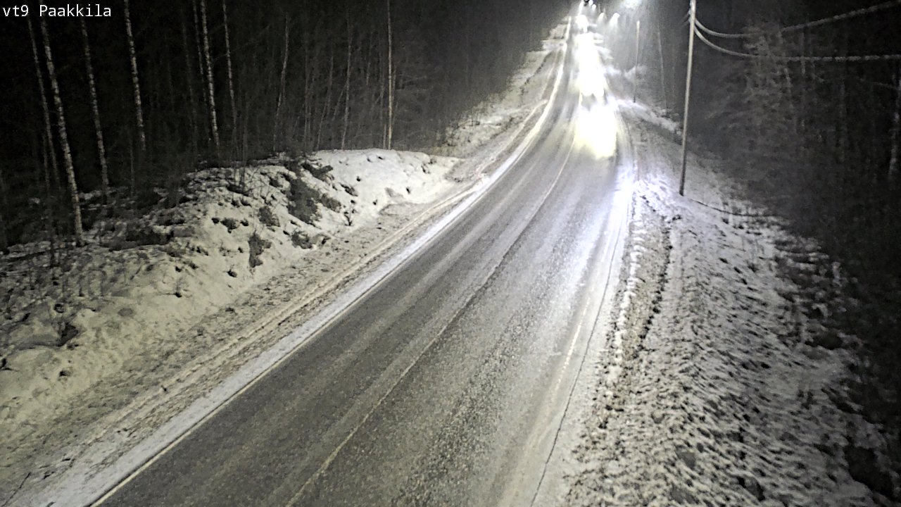 Kelikamerat Kuva Tie 9 Tuusniemi, Paakkila, Tuusniemi, Pohjois-Savo