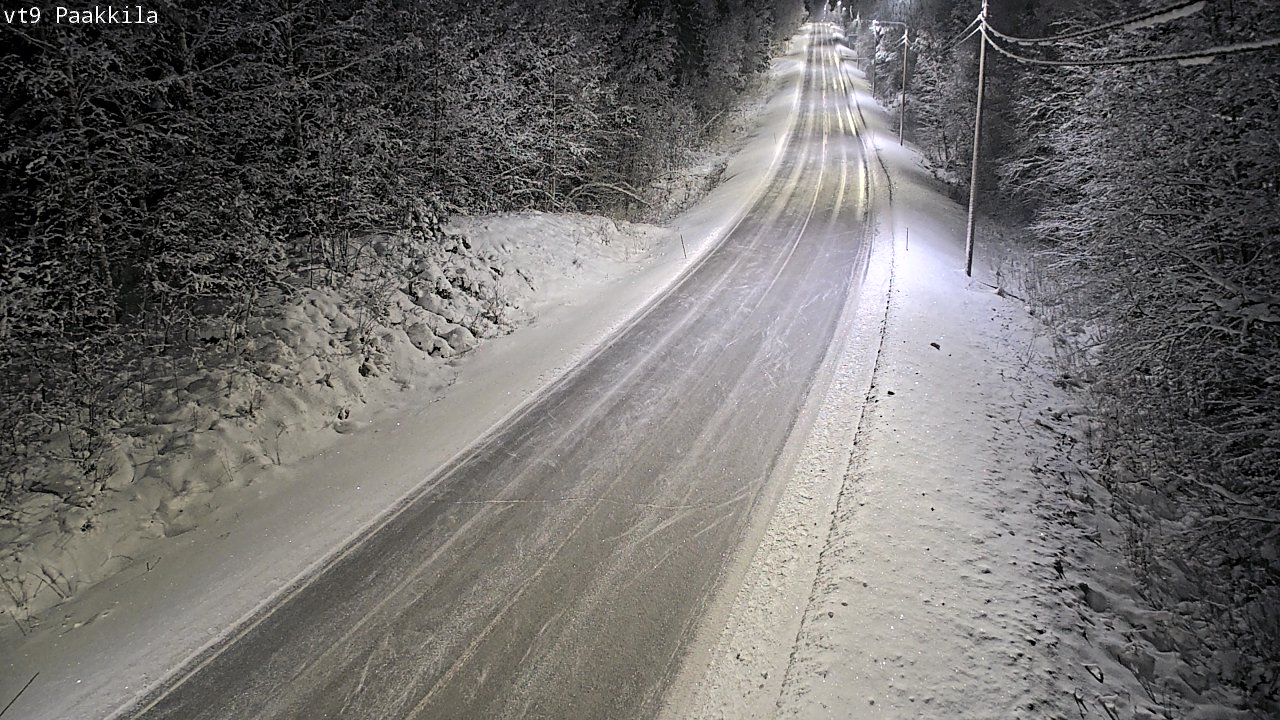 Kelikamerat Kuva Tie 9 Tuusniemi, Paakkila, Tuusniemi, Pohjois-Savo