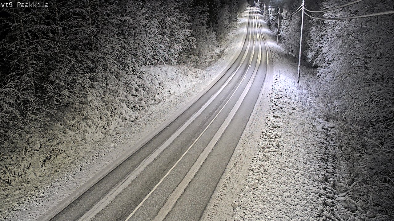 Kelikamerat Kuva Tie 9 Tuusniemi, Paakkila, Tuusniemi, Pohjois-Savo