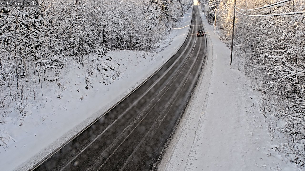 Kelikamerat Kuva Tie 9 Tuusniemi, Paakkila, Tuusniemi, Pohjois-Savo