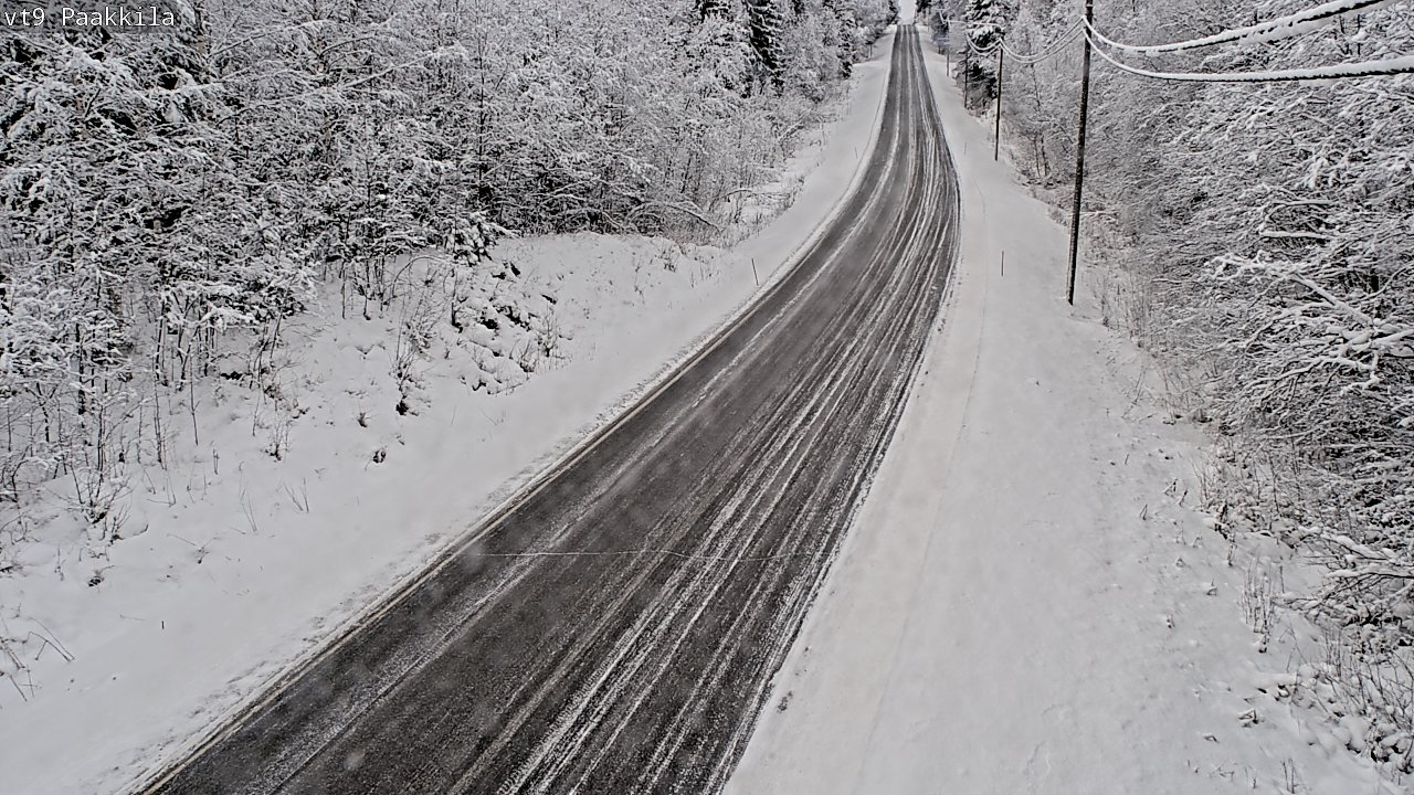 Weather Camera Image Road 9 Tuusniemi, Paakkila, Tuusniemi, Pohjois-Savo