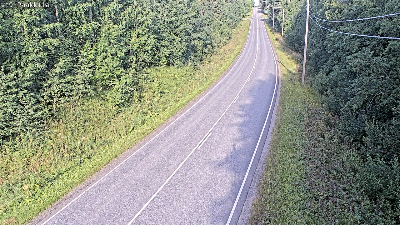 Weather Camera Image Road 9 Tuusniemi, Paakkila, Tuusniemi, Pohjois-Savo