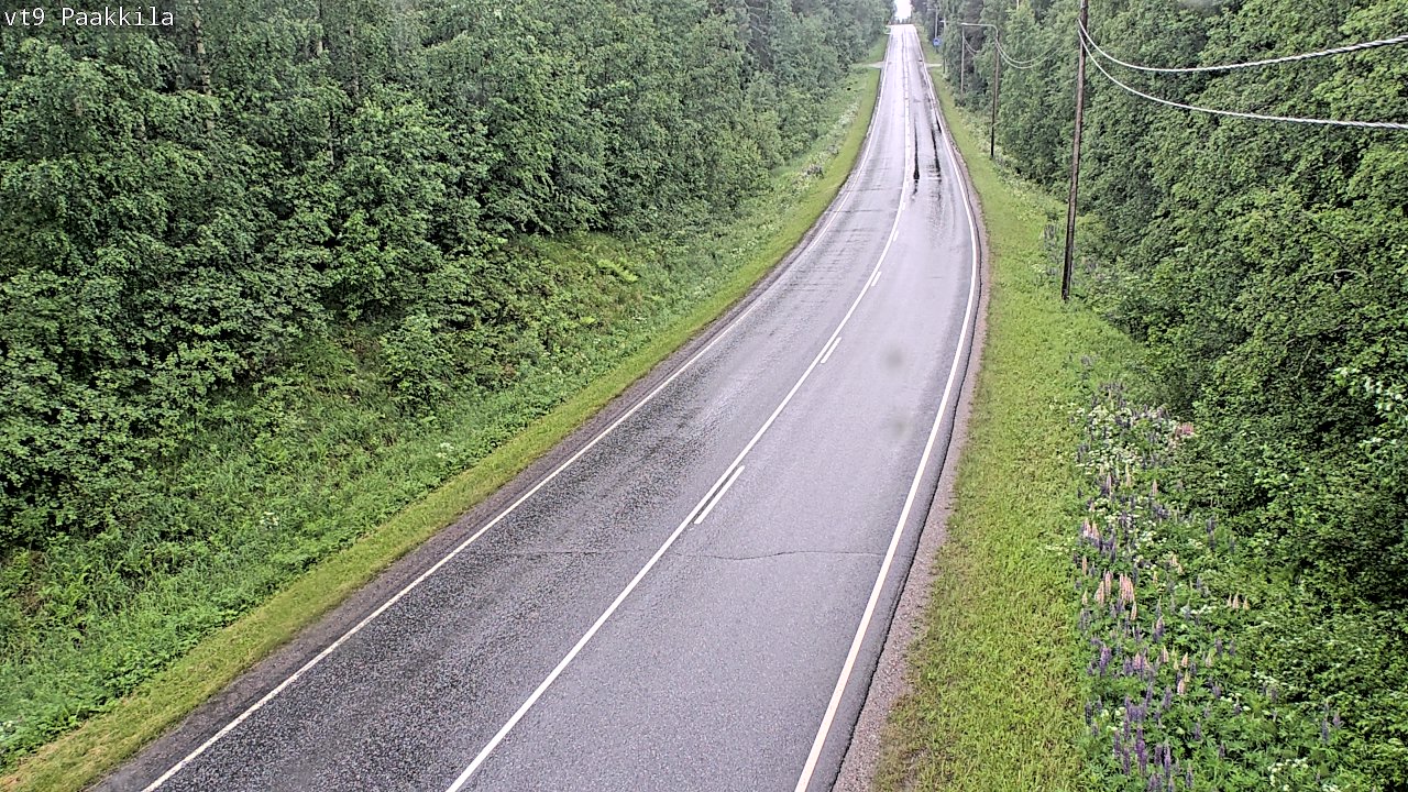 Weather Camera Image Road 9 Tuusniemi, Paakkila, Tuusniemi, Pohjois-Savo