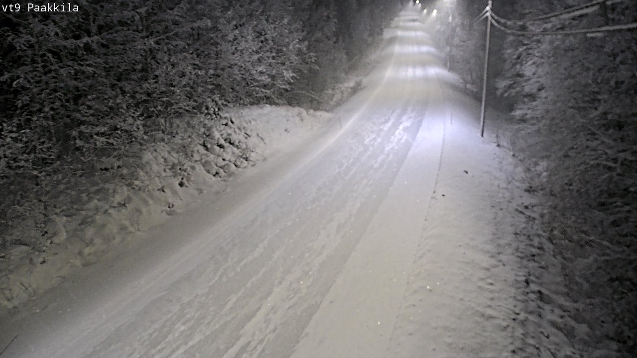 Kelikamerat Kuva Tie 9 Tuusniemi, Paakkila, Tuusniemi, Pohjois-Savo