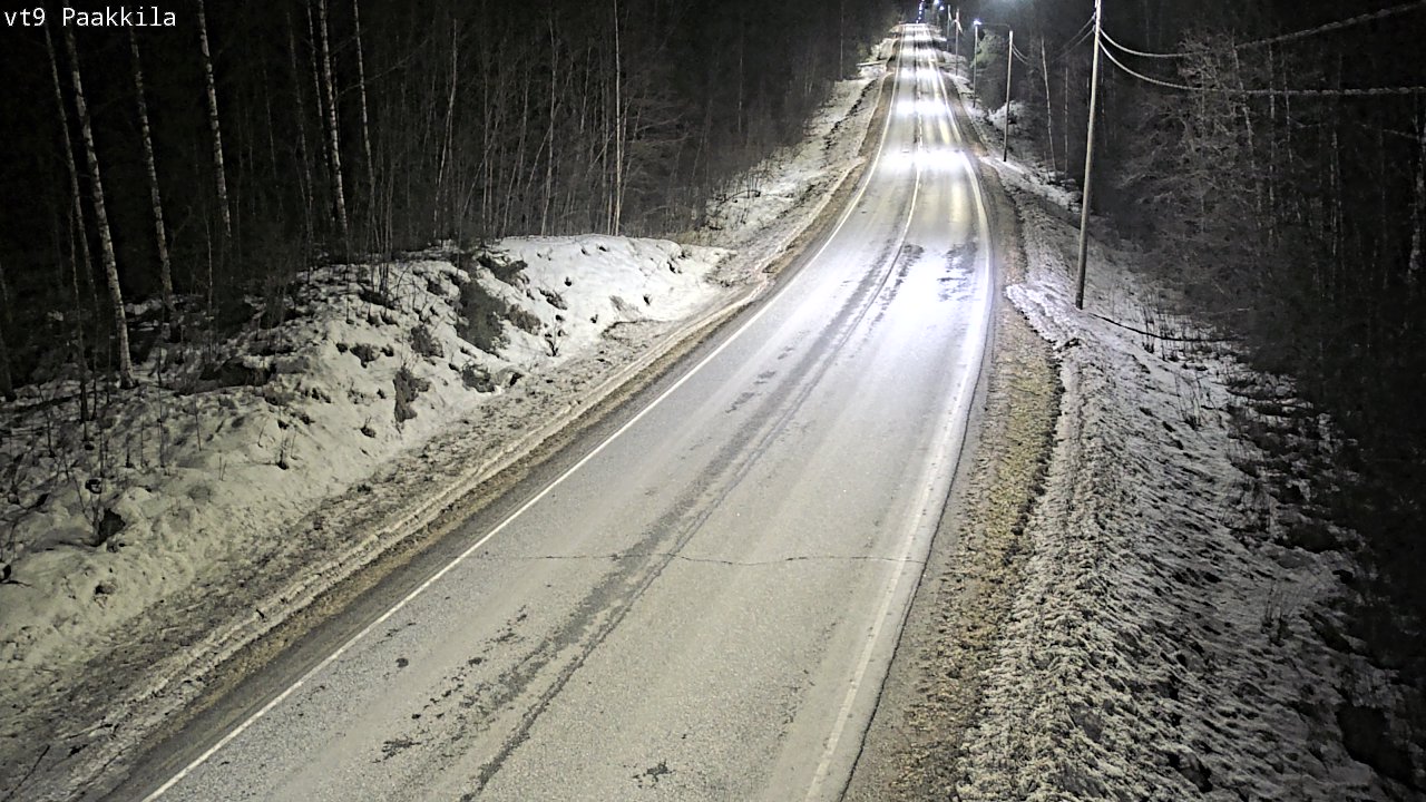 Kelikamerat Kuva Tie 9 Tuusniemi, Paakkila, Tuusniemi, Pohjois-Savo