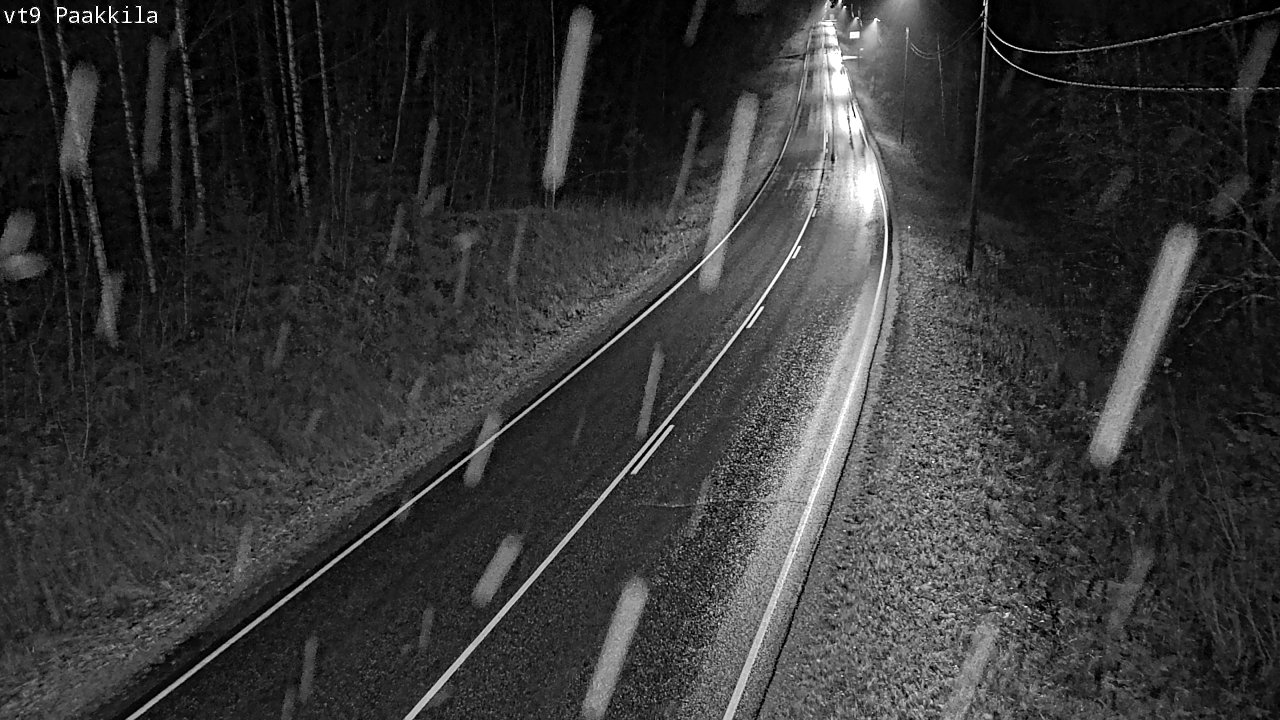 Kelikamerat Kuva Tie 9 Tuusniemi, Paakkila, Tuusniemi, Pohjois-Savo