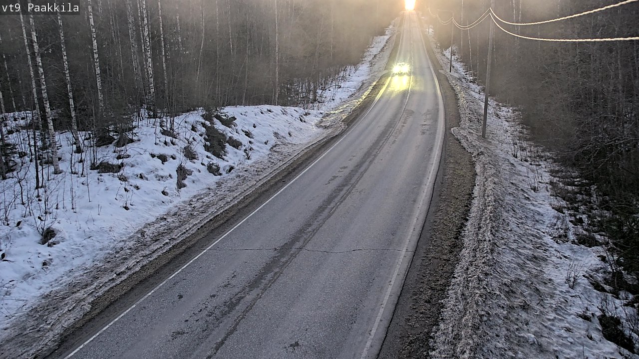 Kelikamerat Kuva Tie 9 Tuusniemi, Paakkila, Tuusniemi, Pohjois-Savo