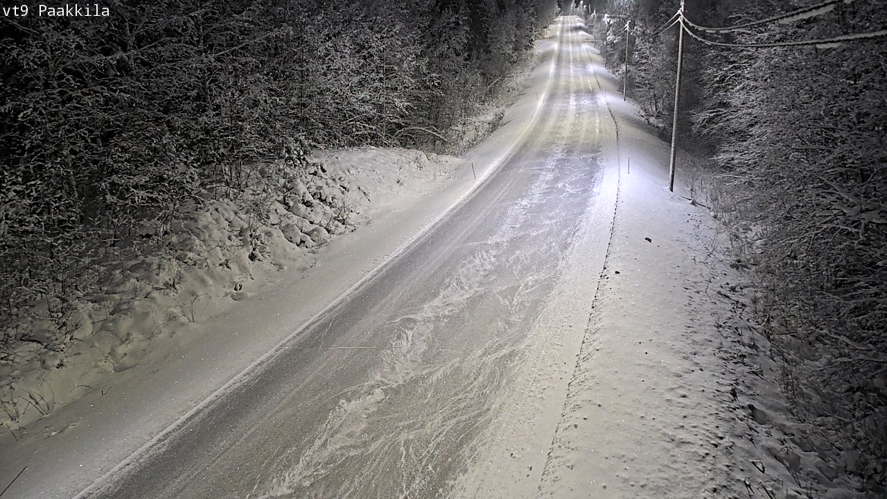 Kelikamerat Kuva Tie 9 Tuusniemi, Paakkila, Tuusniemi, Pohjois-Savo