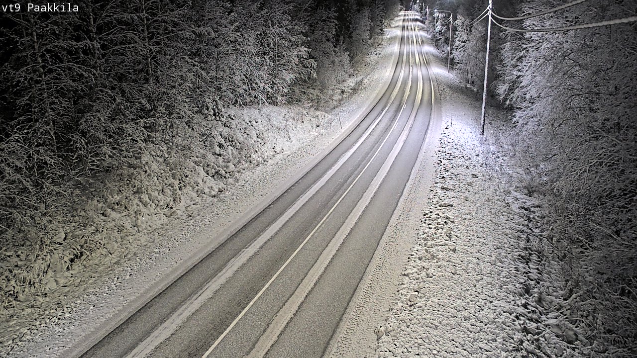 Kelikamerat Kuva Tie 9 Tuusniemi, Paakkila, Tuusniemi, Pohjois-Savo