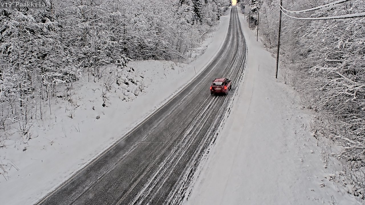 Kelikamerat Kuva Tie 9 Tuusniemi, Paakkila, Tuusniemi, Pohjois-Savo