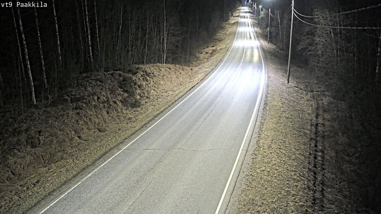 Kelikamerat Kuva Tie 9 Tuusniemi, Paakkila, Tuusniemi, Pohjois-Savo