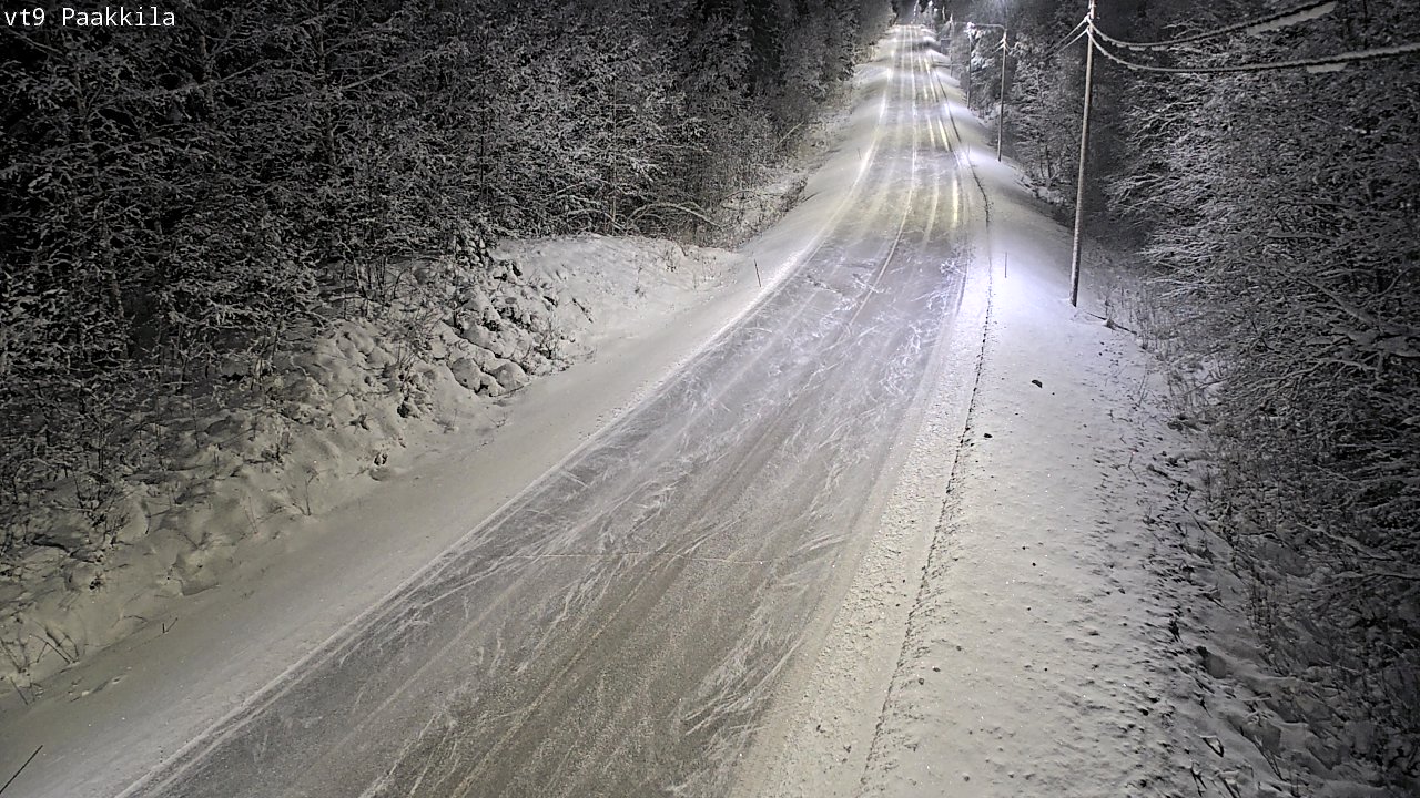 Kelikamerat Kuva Tie 9 Tuusniemi, Paakkila, Tuusniemi, Pohjois-Savo