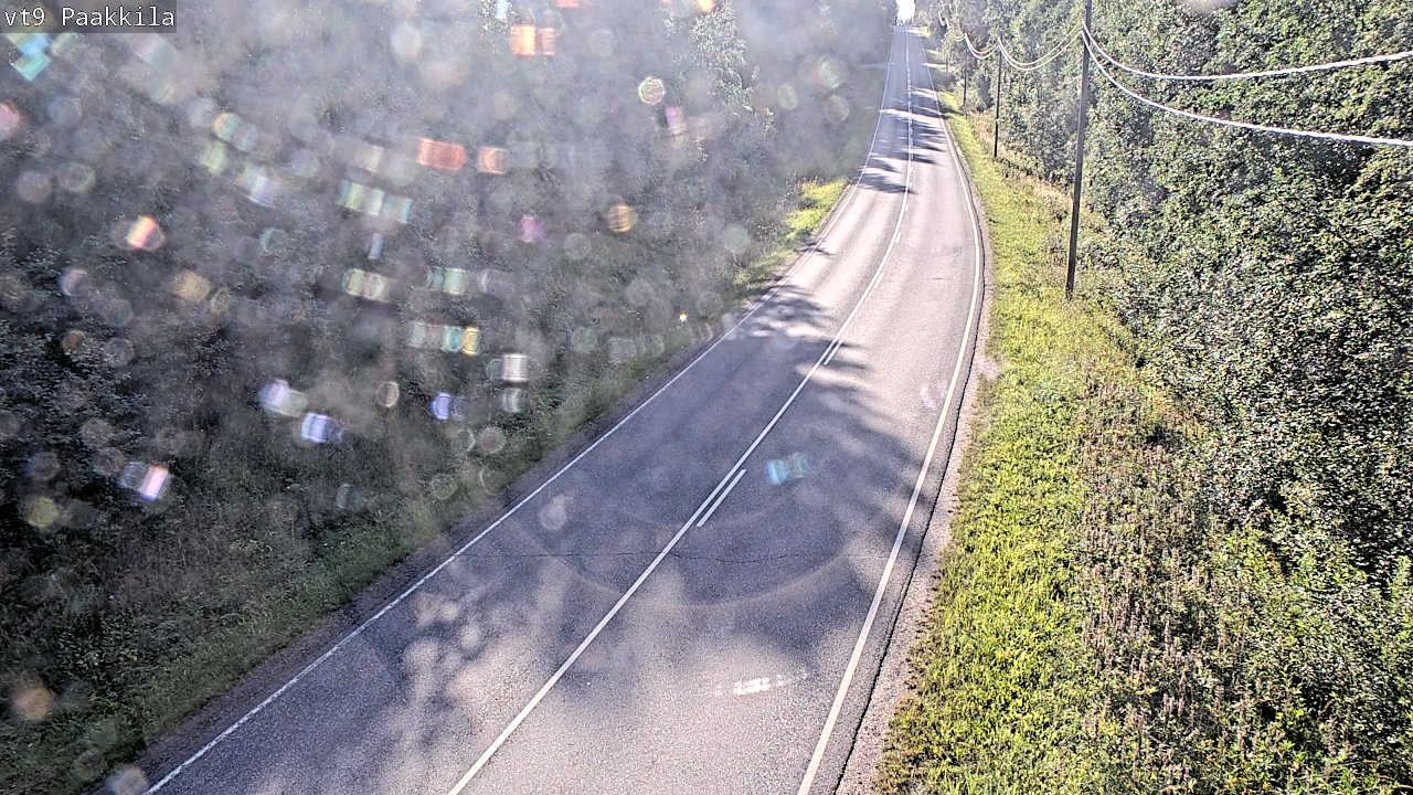 Weather Camera Image Väg 9 Tuusniemi, Paakkila, Tuusniemi, Pohjois-Savo