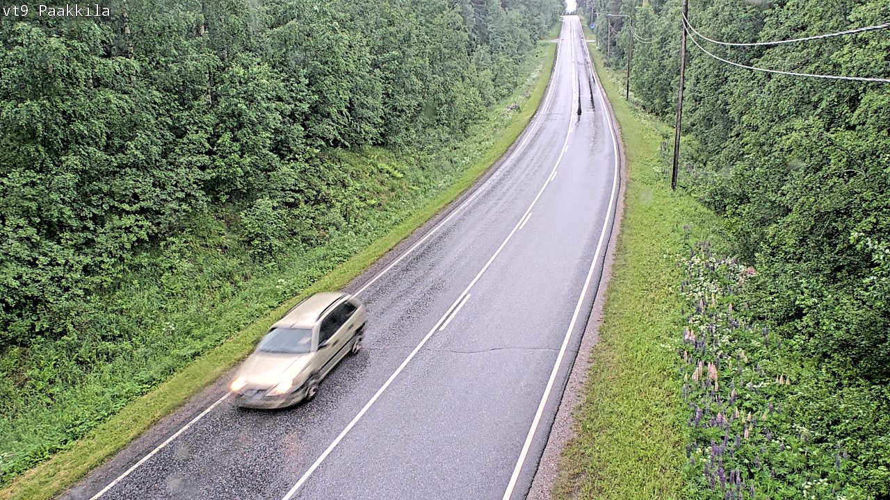Weather Camera Image Road 9 Tuusniemi, Paakkila, Tuusniemi, Pohjois-Savo