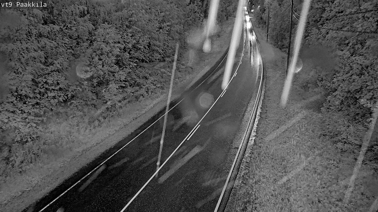 Weather Camera Image Road 9 Tuusniemi, Paakkila, Tuusniemi, Pohjois-Savo