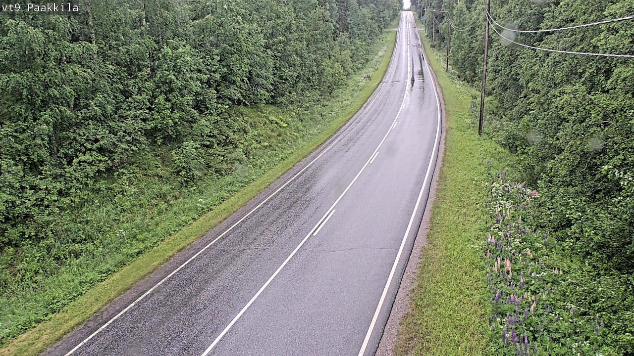 Weather Camera Image Road 9 Tuusniemi, Paakkila, Tuusniemi, Pohjois-Savo