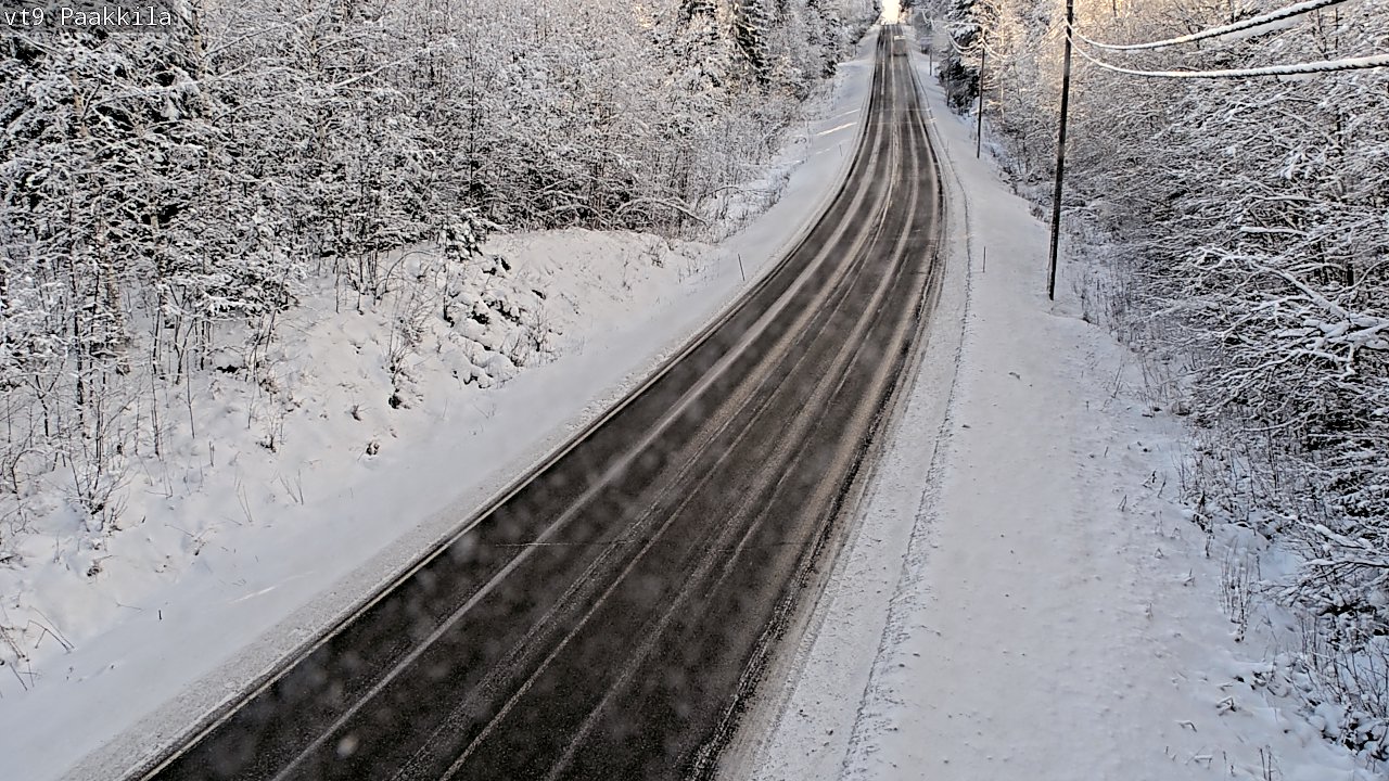 Kelikamerat Kuva Tie 9 Tuusniemi, Paakkila, Tuusniemi, Pohjois-Savo