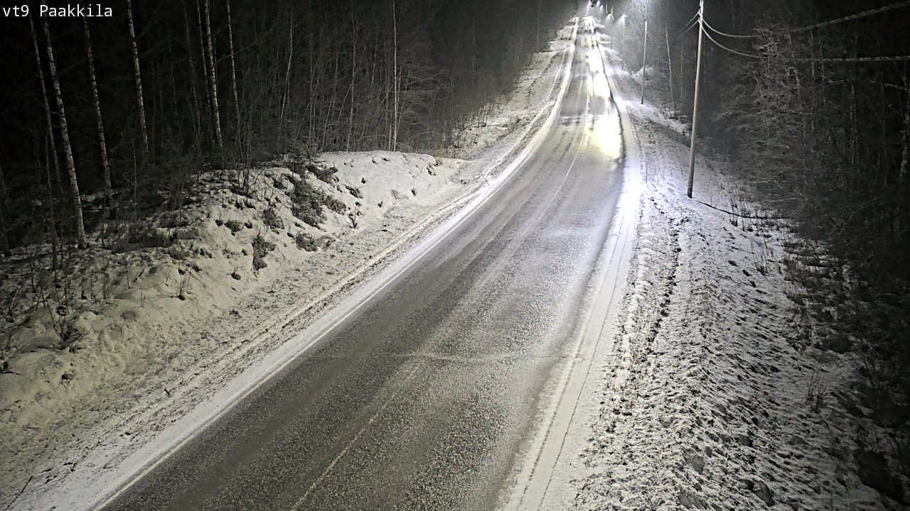 Kelikamerat Kuva Tie 9 Tuusniemi, Paakkila, Tuusniemi, Pohjois-Savo