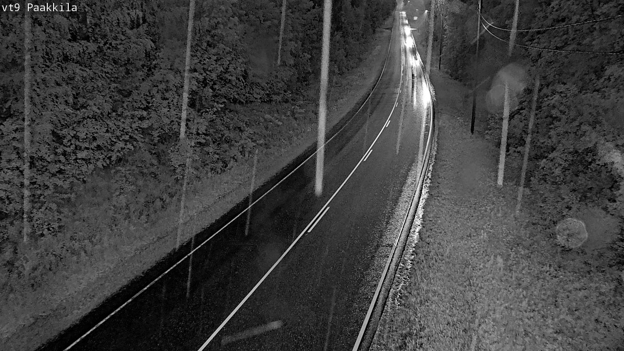 Weather Camera Image Road 9 Tuusniemi, Paakkila, Tuusniemi, Pohjois-Savo