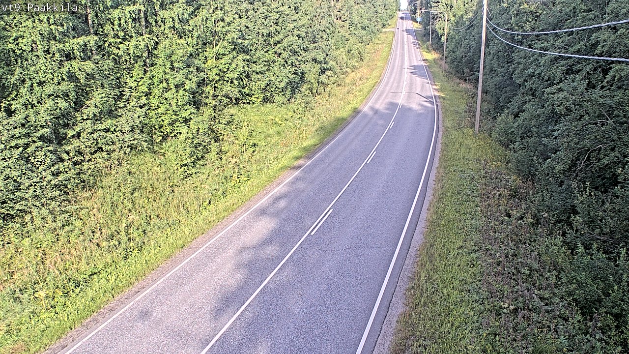Weather Camera Image Road 9 Tuusniemi, Paakkila, Tuusniemi, Pohjois-Savo
