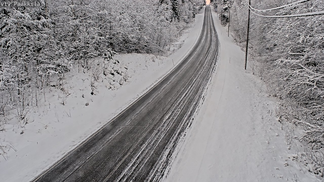 Kelikamerat Kuva Tie 9 Tuusniemi, Paakkila, Tuusniemi, Pohjois-Savo