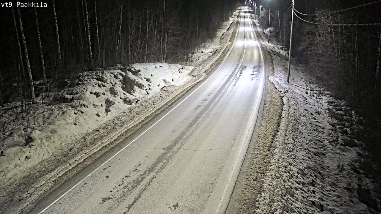 Kelikamerat Kuva Tie 9 Tuusniemi, Paakkila, Tuusniemi, Pohjois-Savo