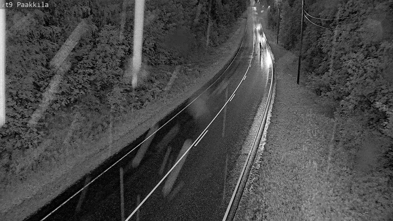 Weather Camera Image Road 9 Tuusniemi, Paakkila, Tuusniemi, Pohjois-Savo