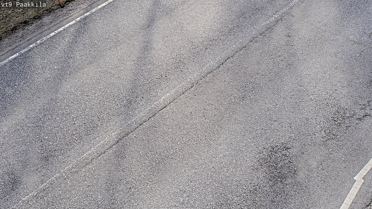 Weather Camera Image Väg 9 Tuusniemi, Paakkila, Tuusniemi, Pohjois-Savo
