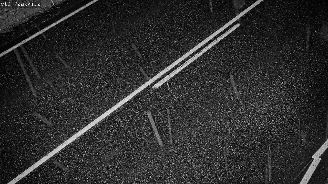 Weather Camera Image Väg 9 Tuusniemi, Paakkila, Tuusniemi, Pohjois-Savo