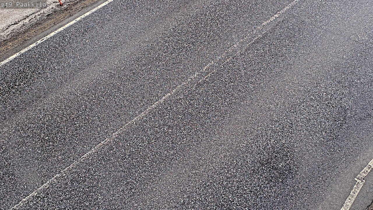 Weather Camera Image Väg 9 Tuusniemi, Paakkila, Tuusniemi, Pohjois-Savo