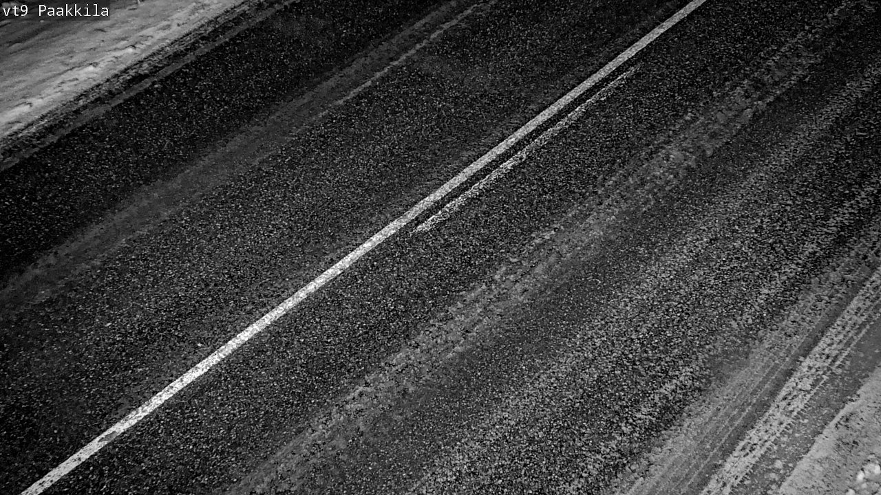 Weather Camera Image Road 9 Tuusniemi, Paakkila, Tuusniemi, Pohjois-Savo