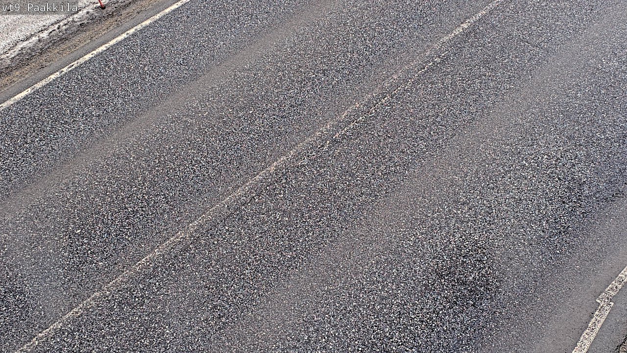 Weather Camera Image Väg 9 Tuusniemi, Paakkila, Tuusniemi, Pohjois-Savo