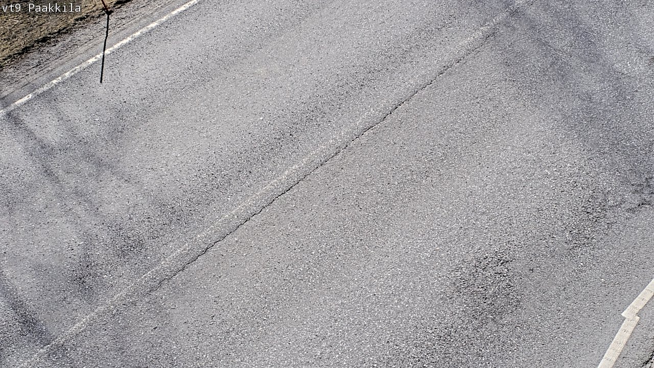 Weather Camera Image Väg 9 Tuusniemi, Paakkila, Tuusniemi, Pohjois-Savo