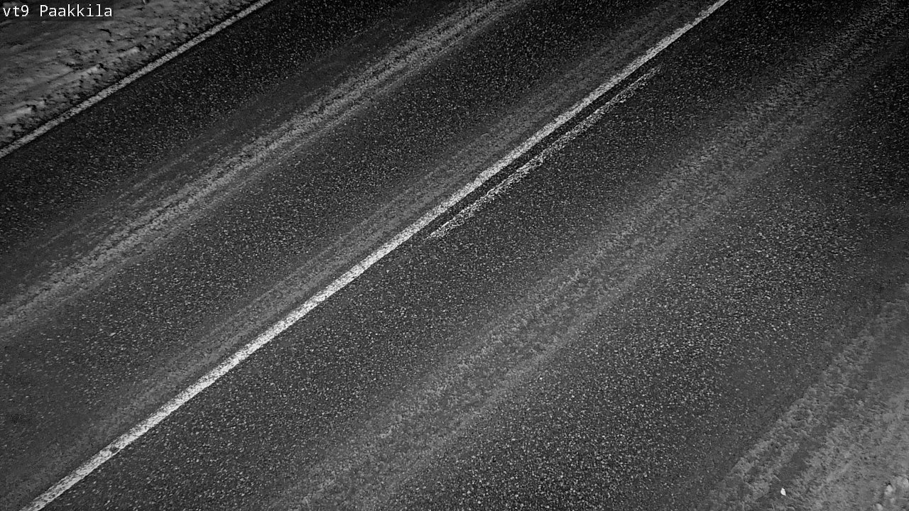 Weather Camera Image Road 9 Tuusniemi, Paakkila, Tuusniemi, Pohjois-Savo