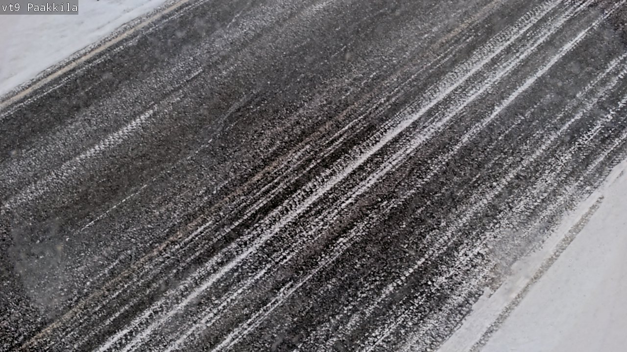 Kelikamerat Kuva Tie 9 Tuusniemi, Paakkila, Tuusniemi, Pohjois-Savo