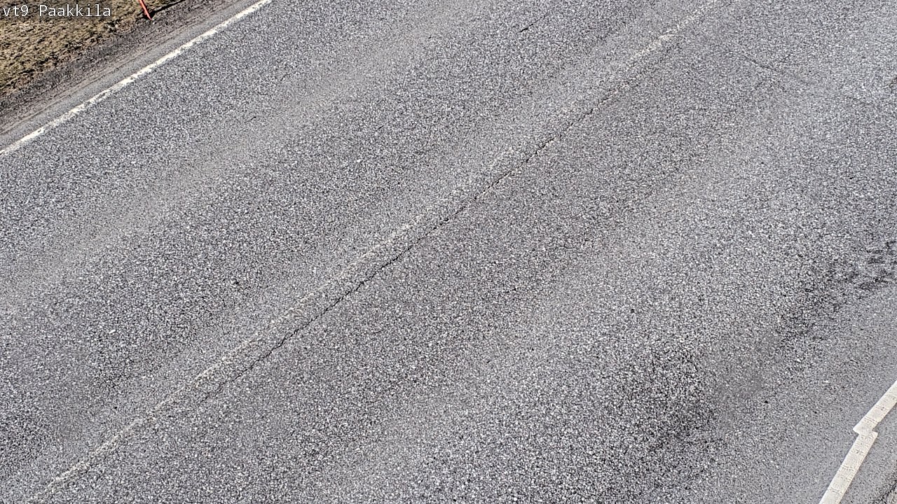 Weather Camera Image Väg 9 Tuusniemi, Paakkila, Tuusniemi, Pohjois-Savo