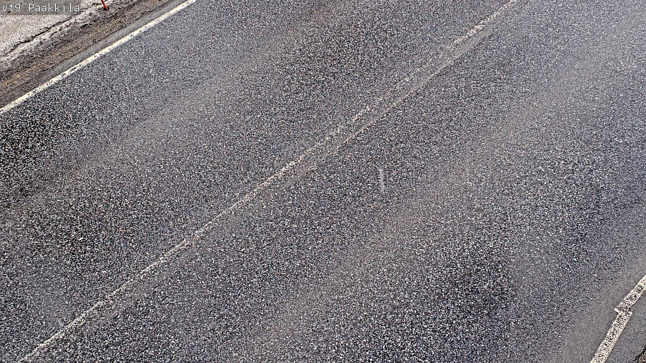 Weather Camera Image Väg 9 Tuusniemi, Paakkila, Tuusniemi, Pohjois-Savo