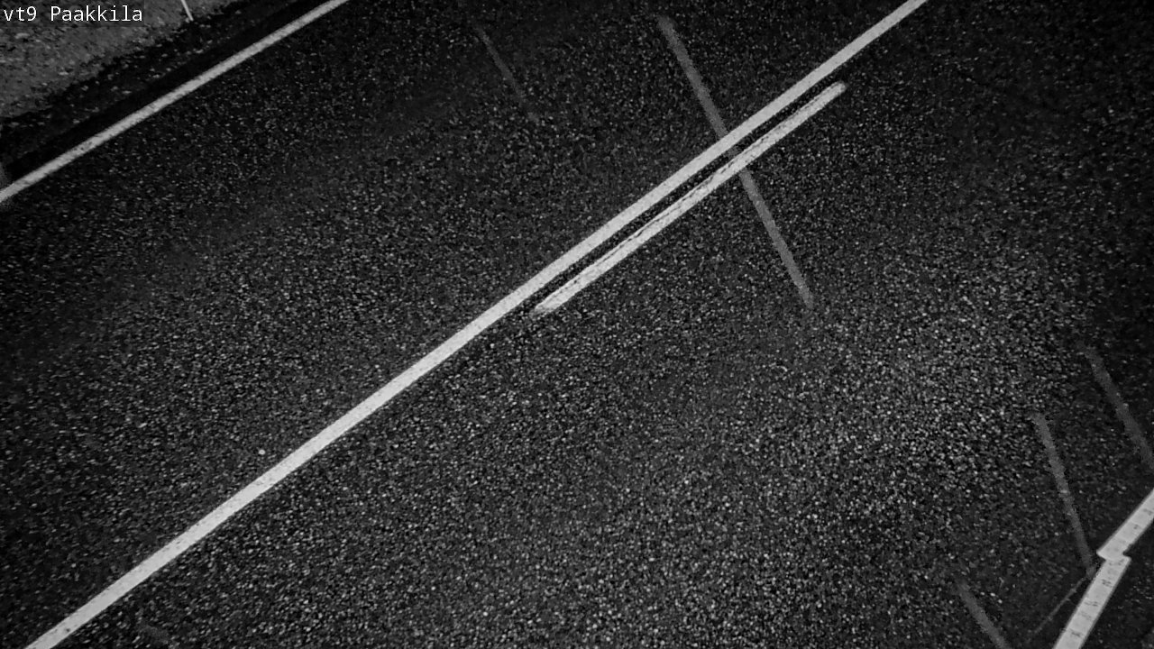 Weather Camera Image Väg 9 Tuusniemi, Paakkila, Tuusniemi, Pohjois-Savo