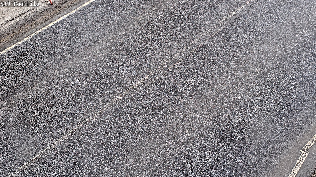 Weather Camera Image Väg 9 Tuusniemi, Paakkila, Tuusniemi, Pohjois-Savo