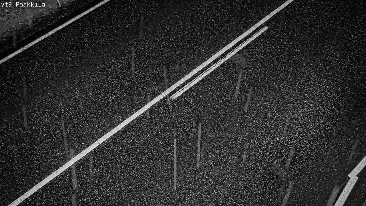 Weather Camera Image Väg 9 Tuusniemi, Paakkila, Tuusniemi, Pohjois-Savo