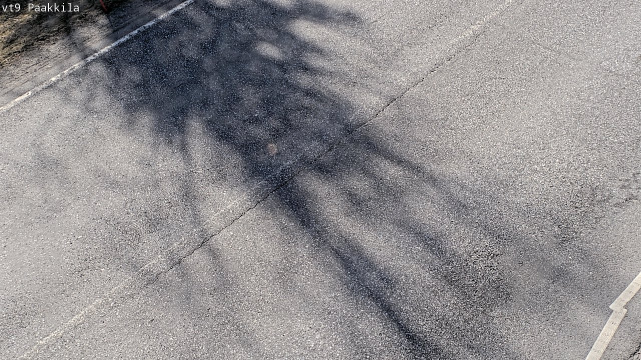 Weather Camera Image Väg 9 Tuusniemi, Paakkila, Tuusniemi, Pohjois-Savo