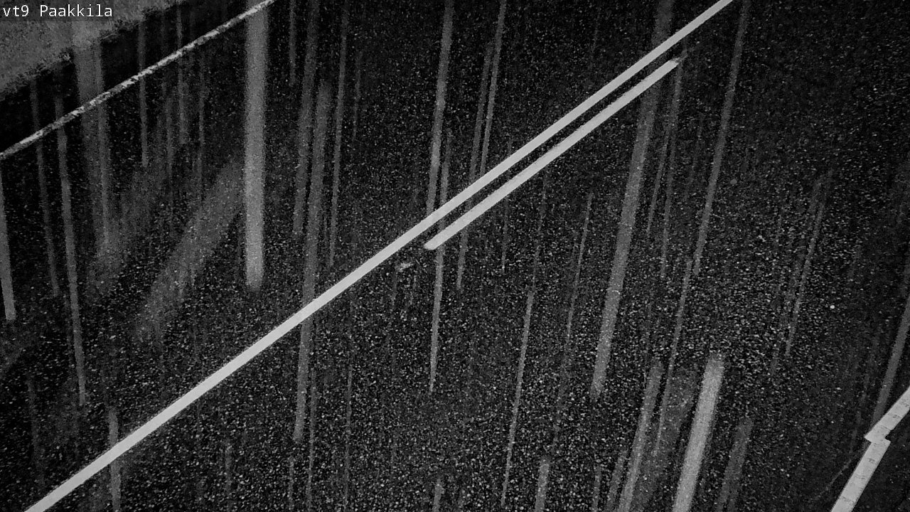 Weather Camera Image Road 9 Tuusniemi, Paakkila, Tuusniemi, Pohjois-Savo