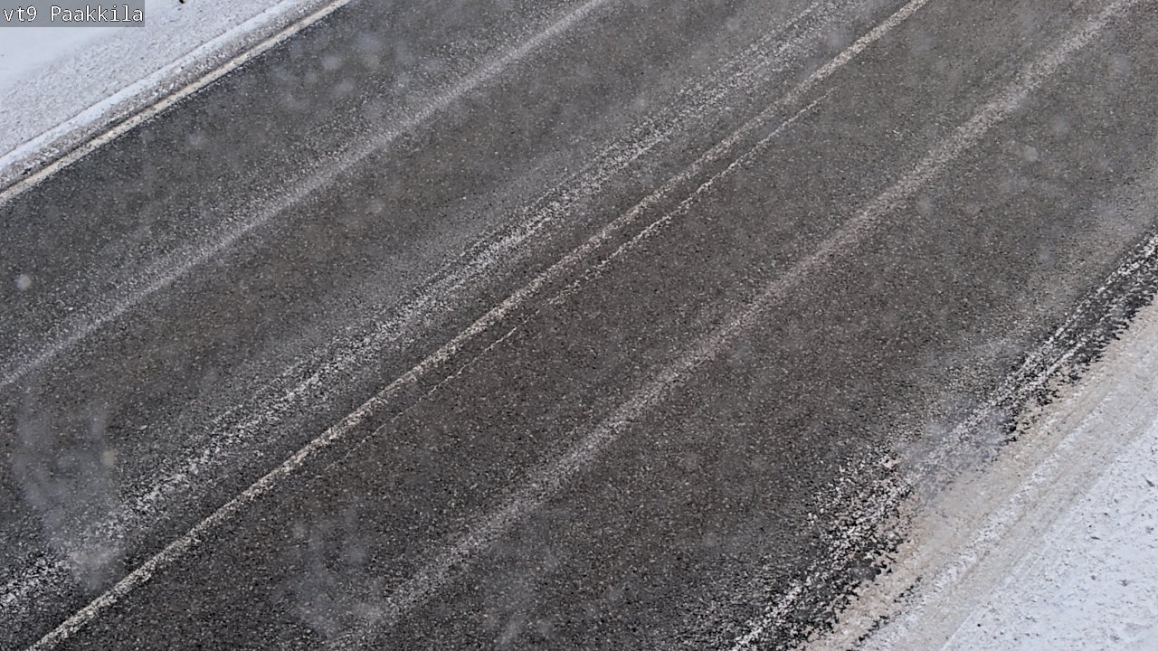 Kelikamerat Kuva Tie 9 Tuusniemi, Paakkila, Tuusniemi, Pohjois-Savo