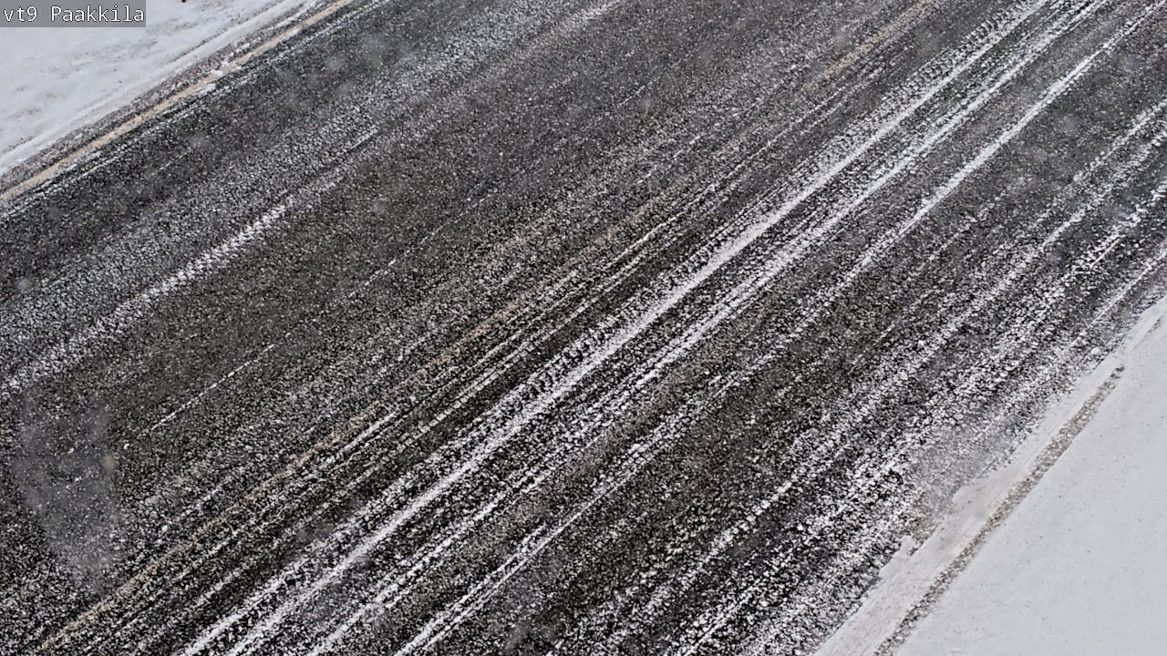 Kelikamerat Kuva Tie 9 Tuusniemi, Paakkila, Tuusniemi, Pohjois-Savo