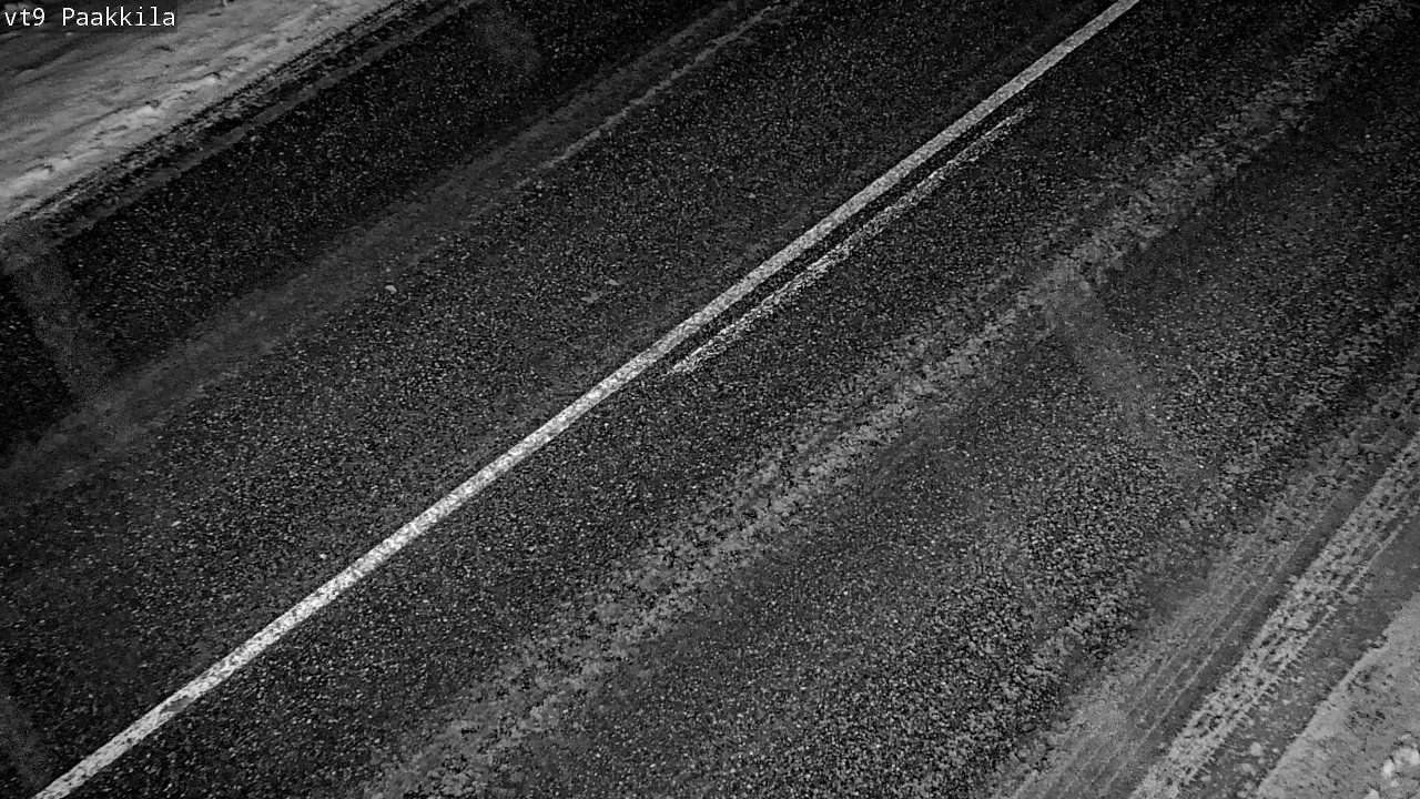 Weather Camera Image Road 9 Tuusniemi, Paakkila, Tuusniemi, Pohjois-Savo