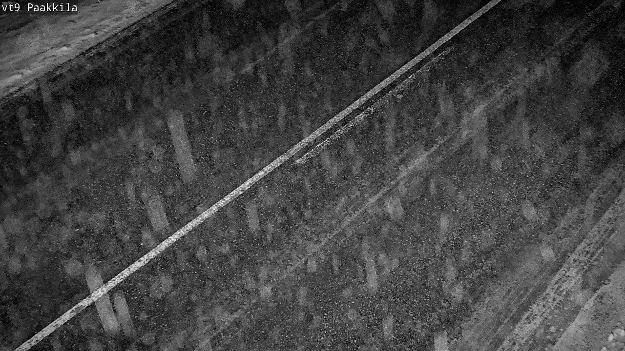 Weather Camera Image Road 9 Tuusniemi, Paakkila, Tuusniemi, Pohjois-Savo