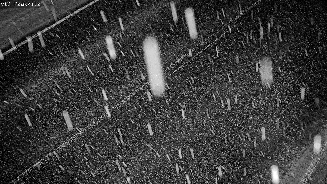 Kelikamerat Kuva Tie 9 Tuusniemi, Paakkila, Tuusniemi, Pohjois-Savo